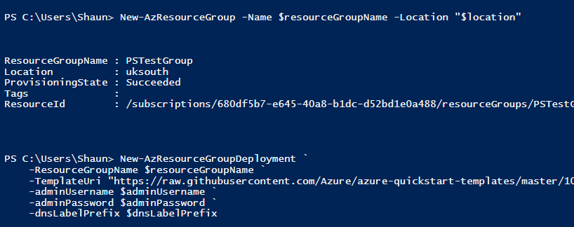AZ-100/AZ-103 – Automate deployment of VMs – Study Notes&nbsp;#10